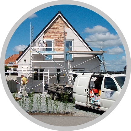 facadeisolering knap