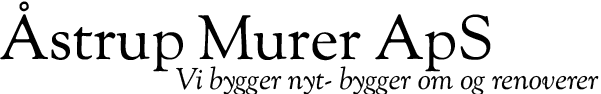 Åstrup Murer og Beton logo alternativ